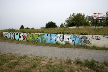 Graffiti Bombing in Olomouc - Photo by czechffiti