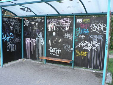 Graffiti Street Art in Ostrava - Photo by czechffiti (2015)