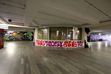 Graffiti Wall in Česko - Photo by czechffiti - fm, t, ups