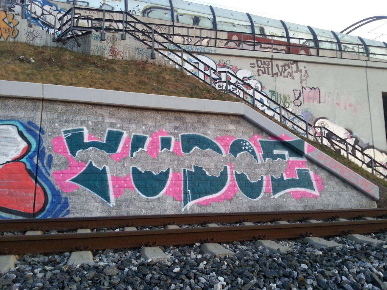 Graffiti Wall in Česko - Photo by czechffiti - czech