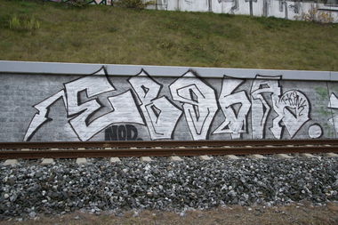 Graffiti Wall in Praha - Photo by czechffiti - nod