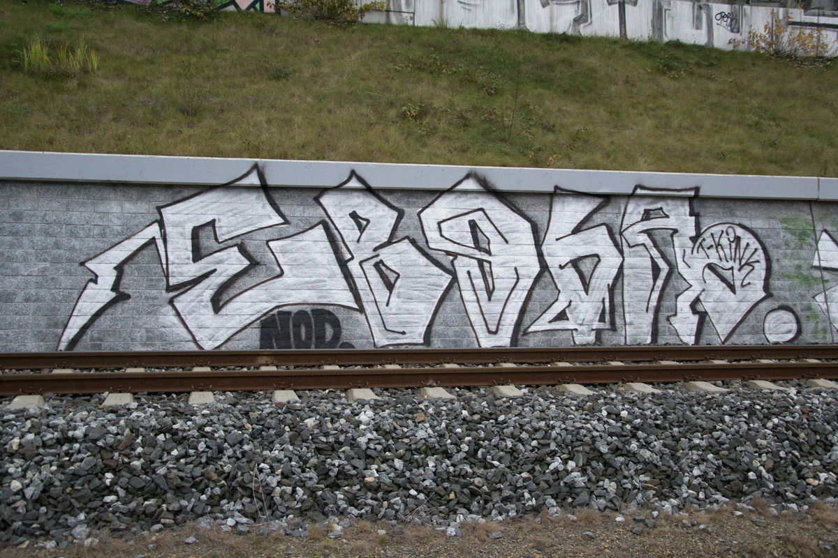 Graffiti Wall in Praha - Photo by czechffiti - nod