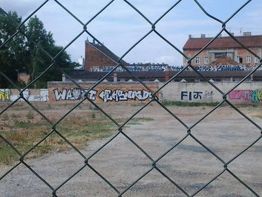 Graffiti Bombing in Brno - Photo by czechffiti