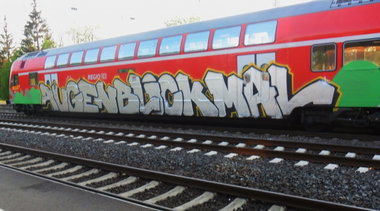 Graffiti Wall - Photo by daREALziegenpeter - abm