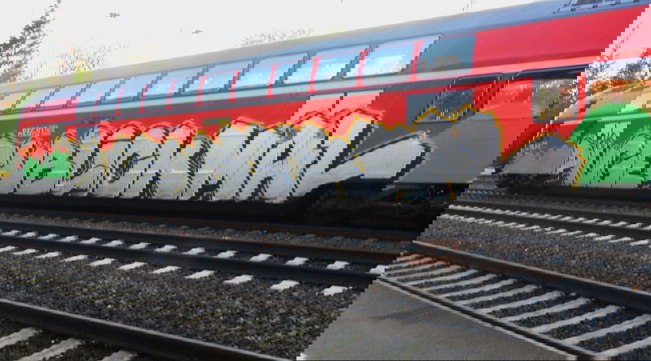 Graffiti Wall - Photo by daREALziegenpeter - abm