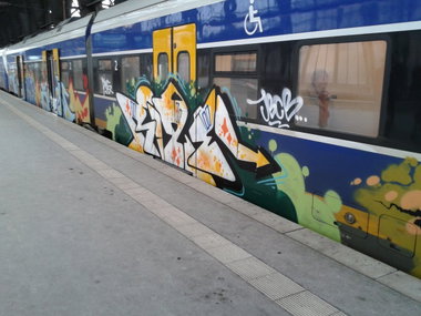 Graffiti Wall - Photo by daREALziegenpeter - ekon., pws, jbcb