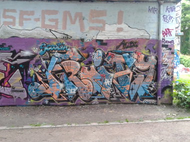 Graffiti Wall - Photo by daREALziegenpeter - fruity (2012)