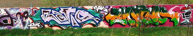 Graffiti Wall - Photo by daREALziegenpeter - ratio, shotwo