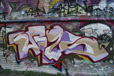 Graffiti Wall - Photo by daREALziegenpeter - Erys, Marisa, Rgw