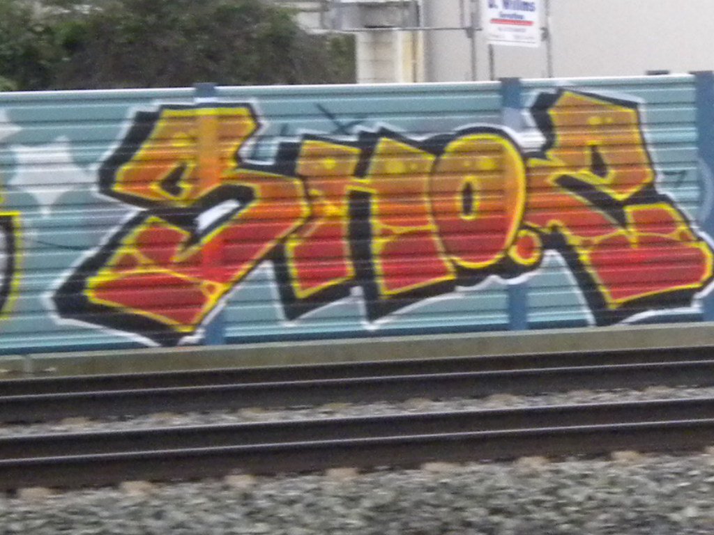 Graffiti Bombing - Photo by daREALziegenpeter - Sho2
