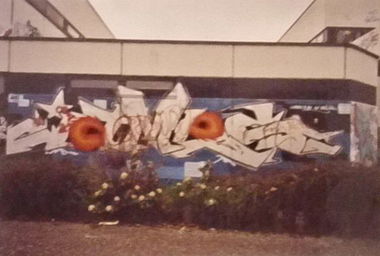 Graffiti Wall - Photo by daREALziegenpeter - james