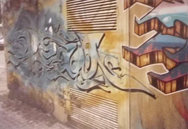 Graffiti Wall - Photo by daREALziegenpeter - dream