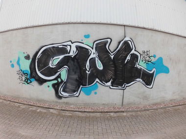 Graffiti Wall - Photo by daREALziegenpeter - swk