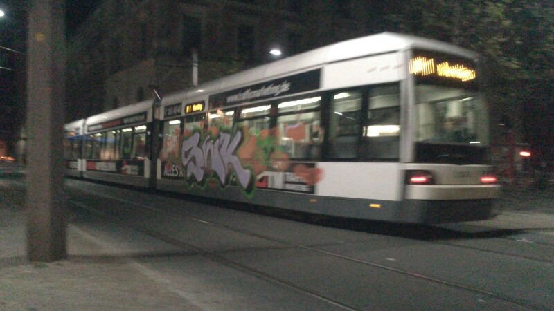 Graffiti Train - Photo by daREALziegenpeter - swk