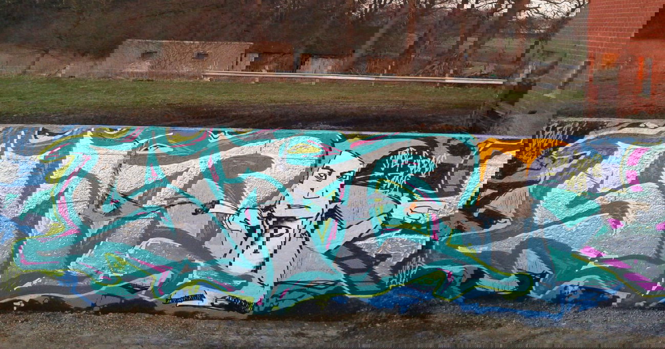 Graffiti Wall - Photo by daREALziegenpeter - shot, sht