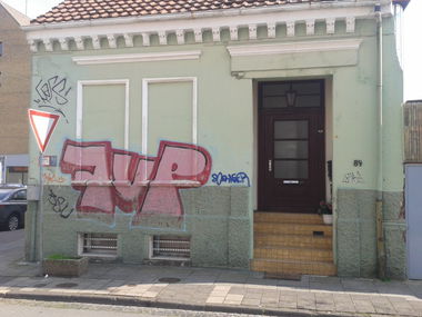 Graffiti Wall - Photo by daREALziegenpeter - 7up