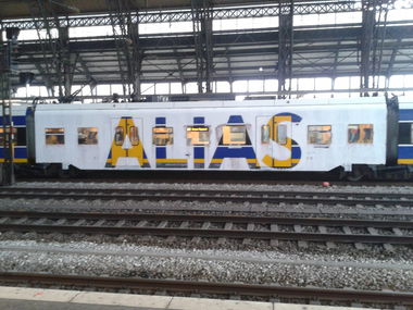 Graffiti Wall - Photo by daREALziegenpeter