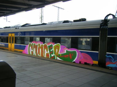 Graffiti Wall - Photo by daREALziegenpeter