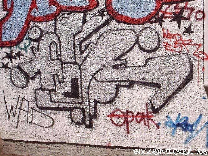 Graffiti Wall - Photo by daREALziegenpeter - föt, foet, strausberg