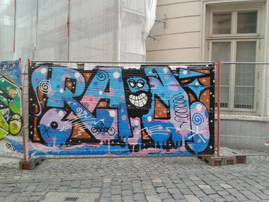 Graffiti Wall - Photo by daREALziegenpeter - Raid, Cello-Graff, Ditc