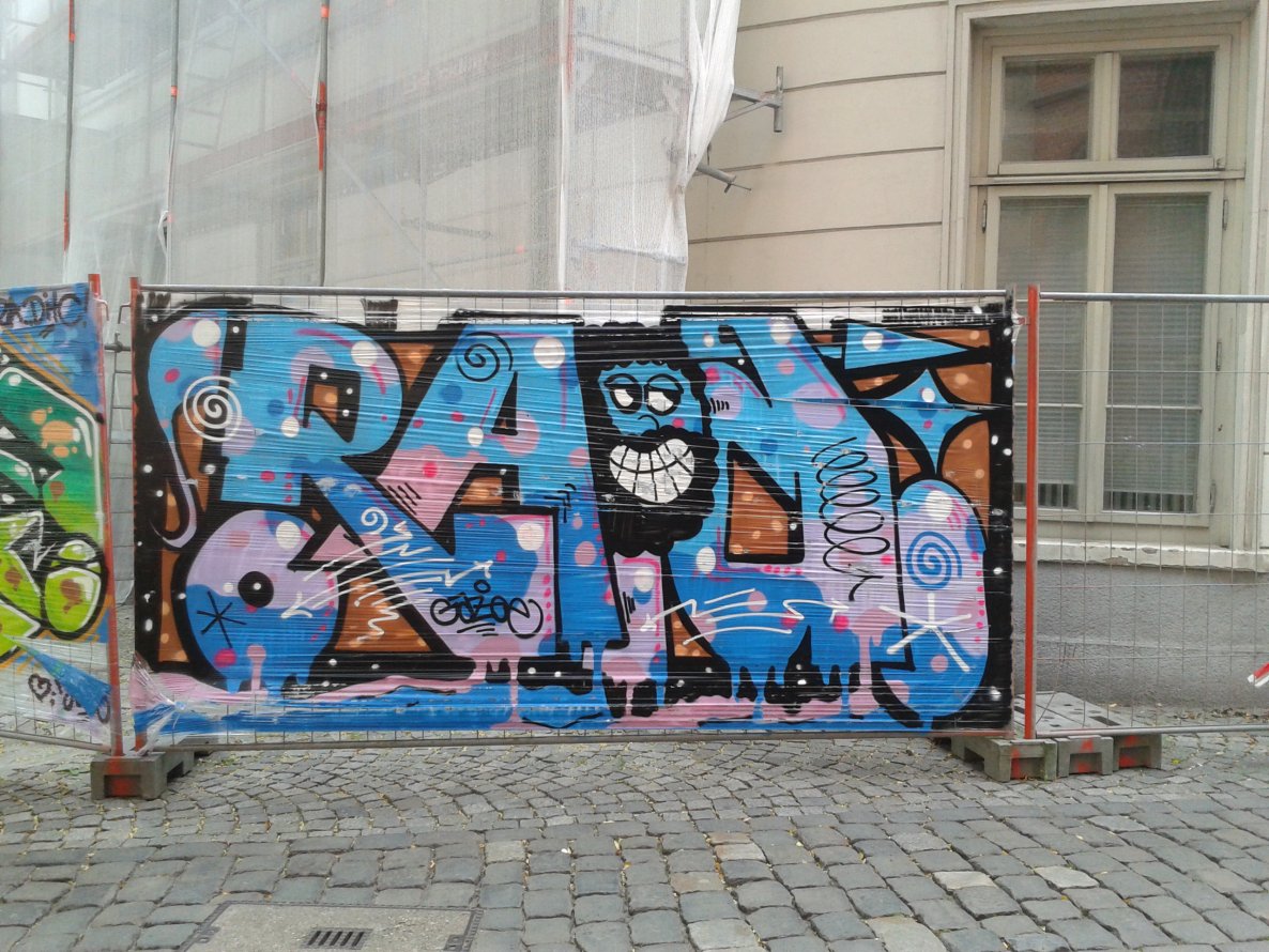 Graffiti Wall - Photo by daREALziegenpeter - Raid, Cello-Graff, Ditc