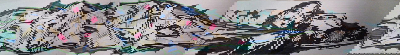 Graffiti Sketch - Photo by daREALziegenpeter - Bares, Snoop, Dogg