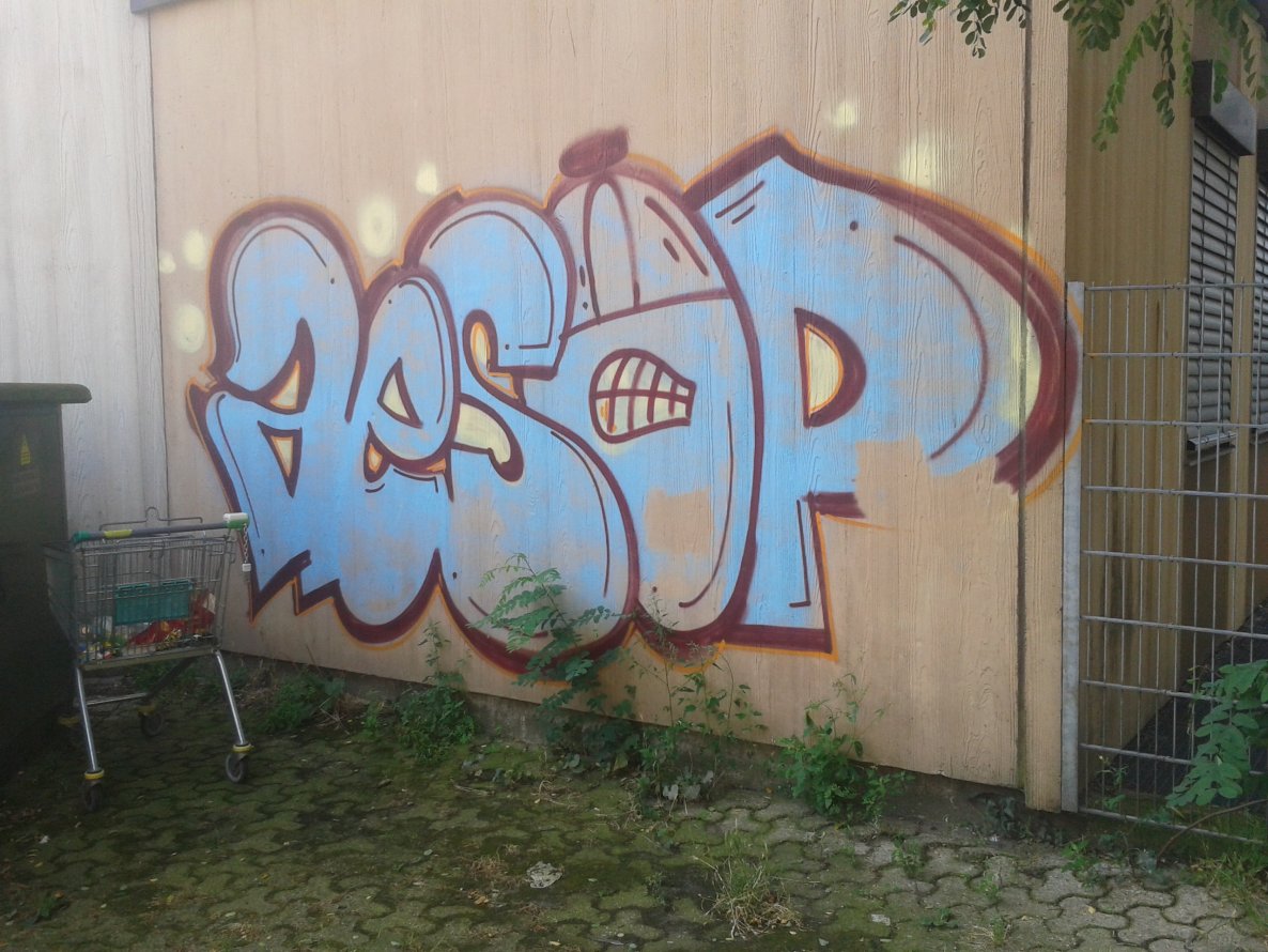 Graffiti Bombing - Photo by daREALziegenpeter - aesop, special-streiche-effekt, im