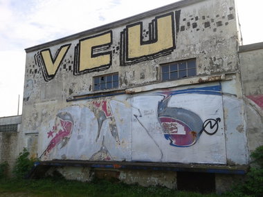 Graffiti Wall - Photo by daREALziegenpeter - Vcu, WL