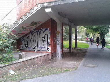 Graffiti Wall - Photo by daREALziegenpeter - swk