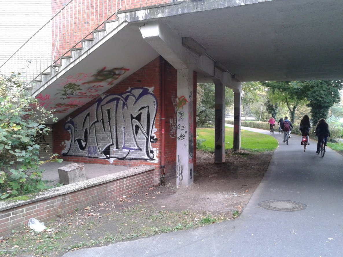 Graffiti Wall - Photo by daREALziegenpeter - swk