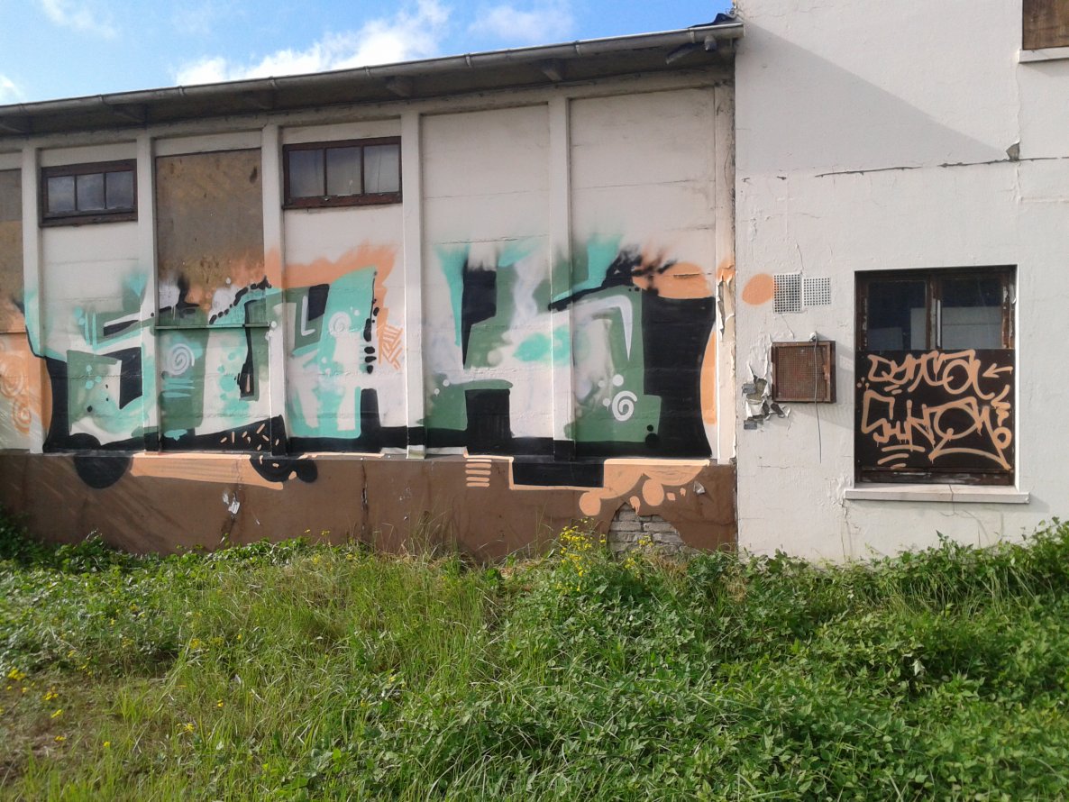 Graffiti Wall - Photo by daREALziegenpeter - oyta, oita, swk