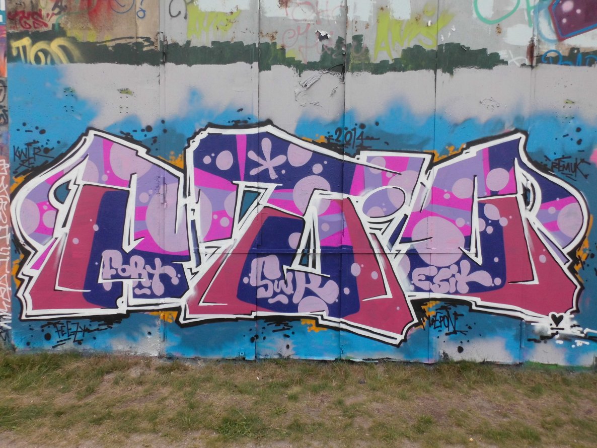 Graffiti Wall - Photo by daREALziegenpeter - atio, oita