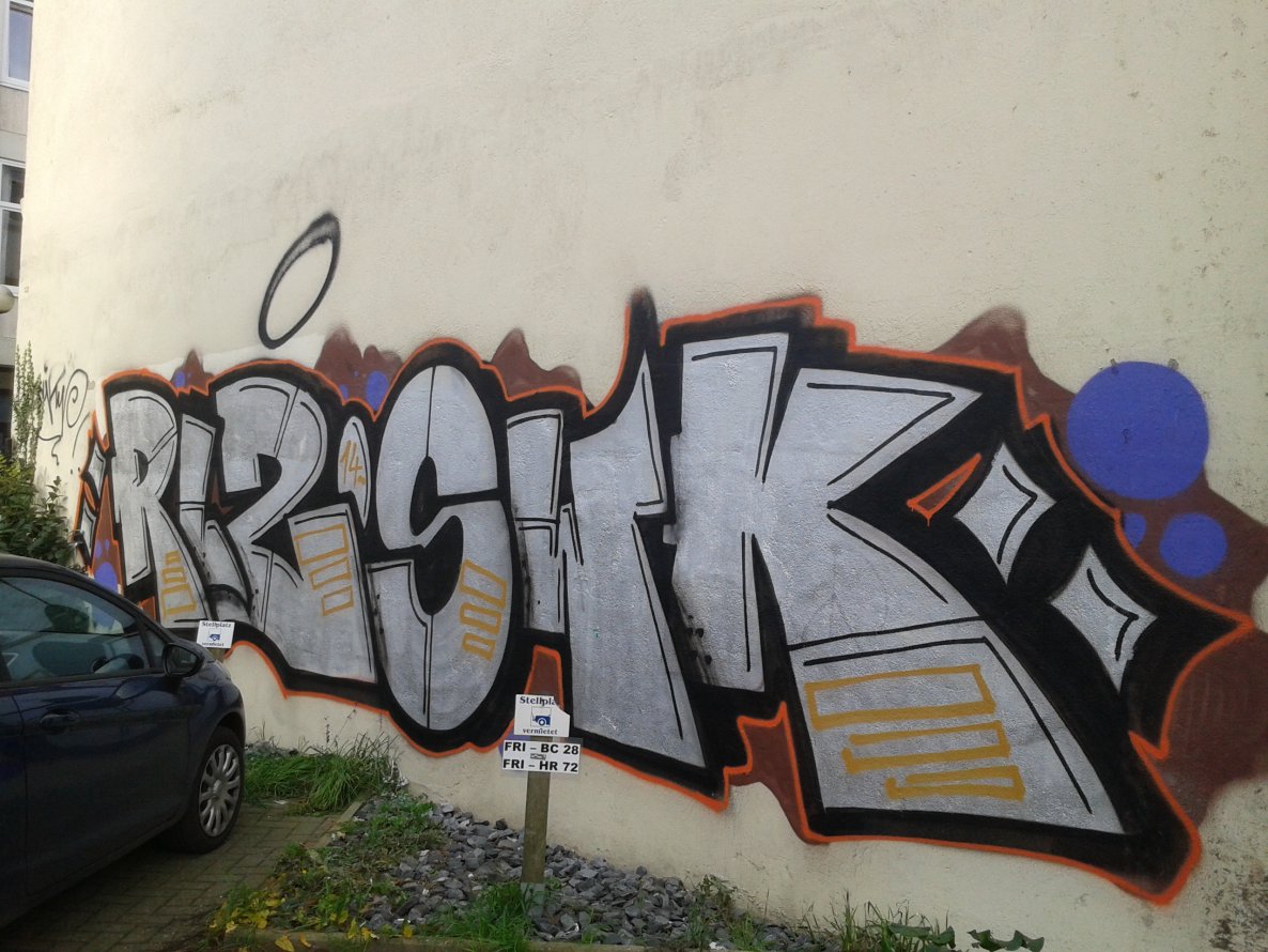 Graffiti Wall - Photo by daREALziegenpeter - rlz, swk
