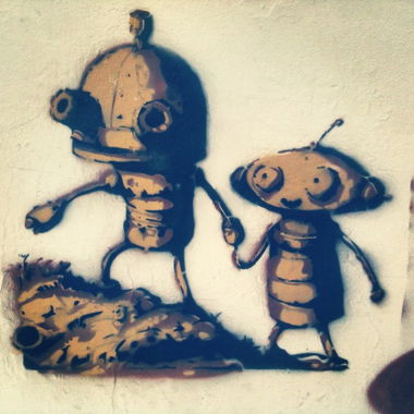 Graffiti Street Art in Rybinsk - Photo by daffy (2013)