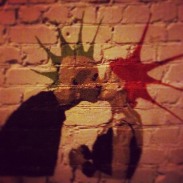 Graffiti Street Art in Rybinsk - Photo by daffy (2013)