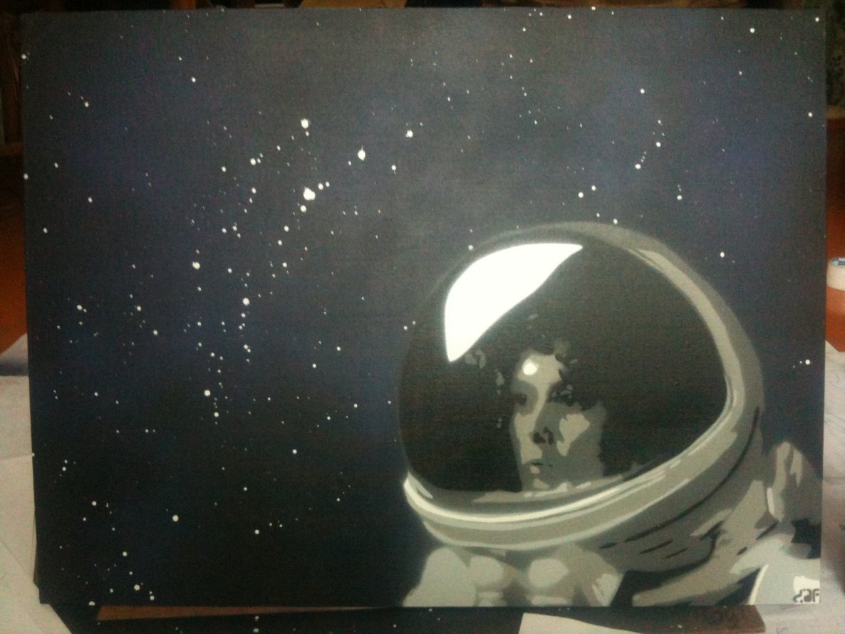 Graffiti Street Art in Rybinsk - Photo by daffy (2013)