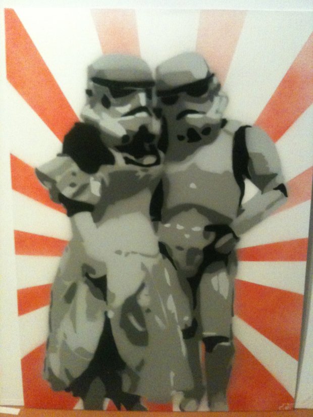 Graffiti Street Art in Rybinsk - Photo by daffy (2013)