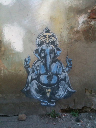 Graffiti Street Art in Rybinsk - Photo by daffy (2014)