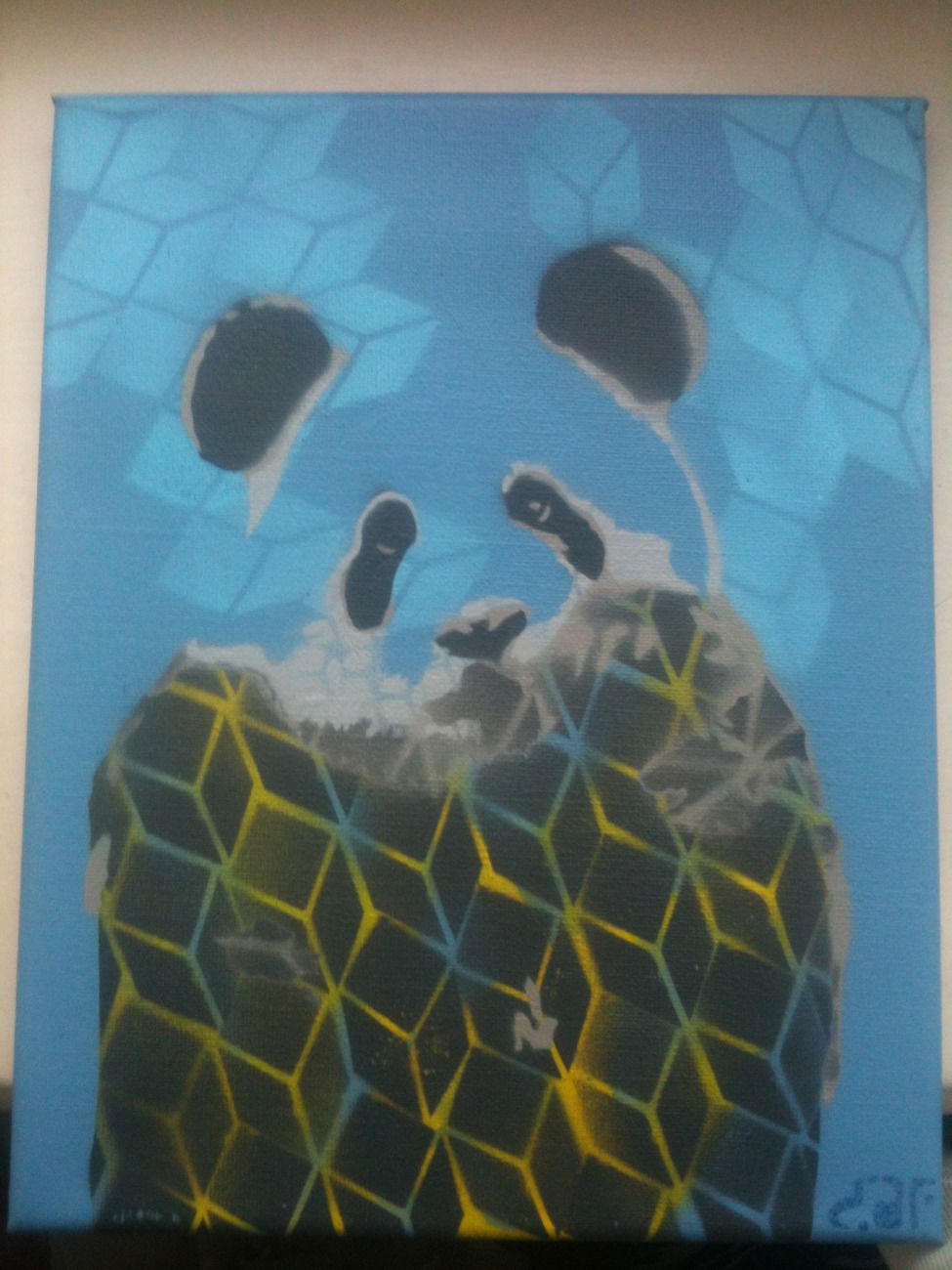 Graffiti Street Art in Rybinsk - Photo by daffy (2014)