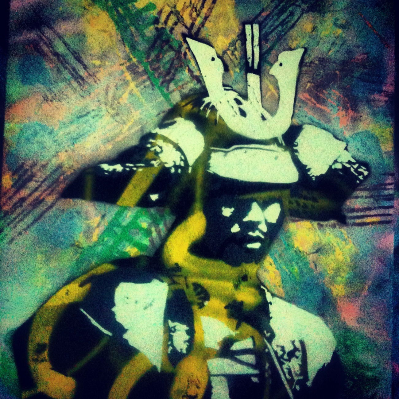 Graffiti Street Art in Rybinsk - Photo by daffy (2014)