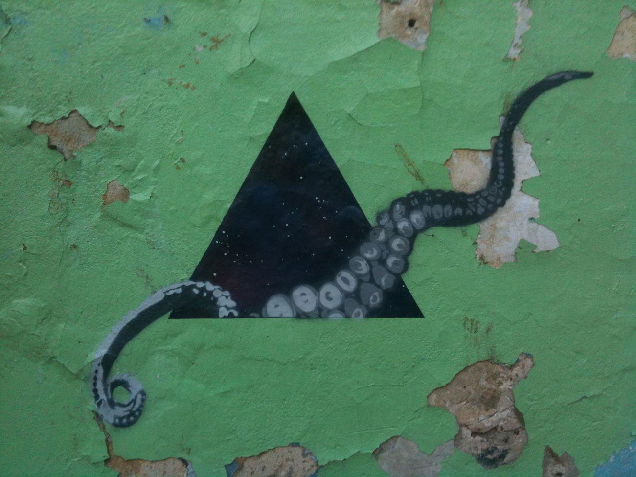 Graffiti Street Art in Rybinsk - Photo by daffy (2014)