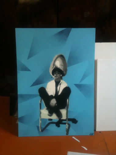 Graffiti Street Art in Rybinsk - Photo by daffy (2014)