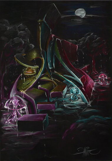 Graffiti Sketch in Rzeszow - Photo by dan322