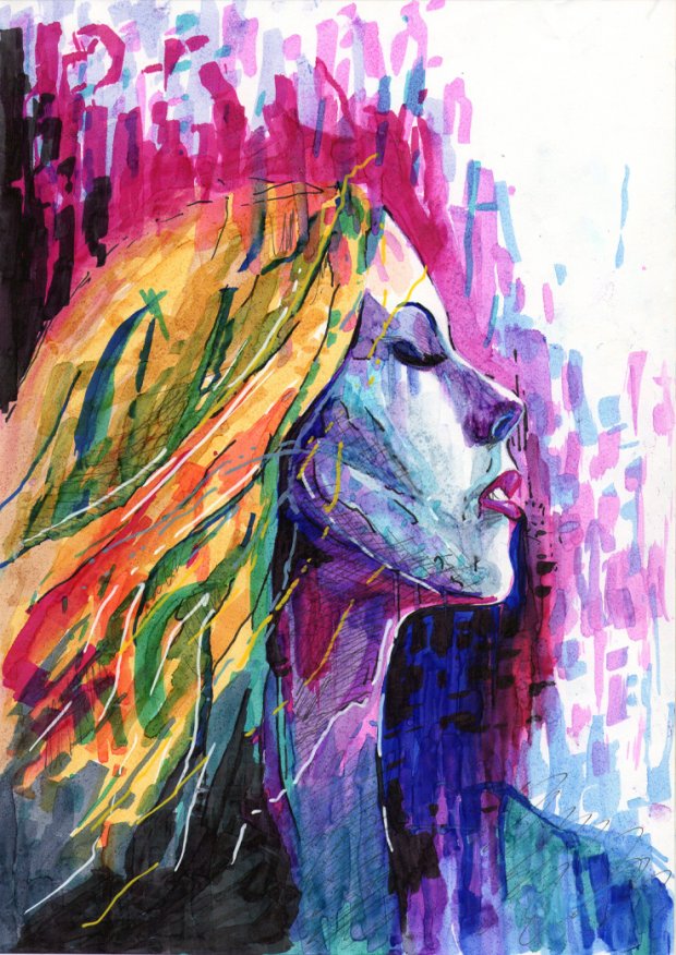 Graffiti Wall in Rzeszow - Photo by dan322