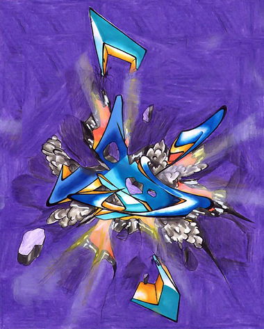 Graffiti Sketch in Rzeszow - Photo by dan322