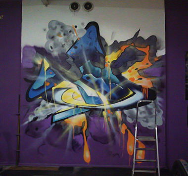 Graffiti Wall in Rzeszow - Photo by dan322