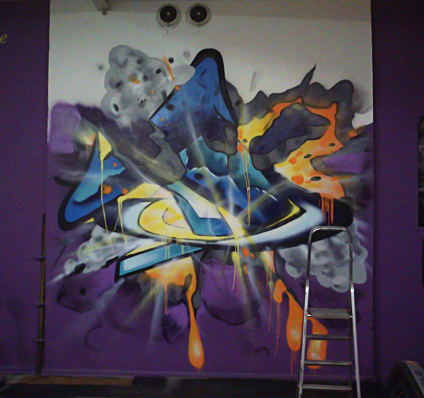 Graffiti Wall in Rzeszow - Photo by dan322