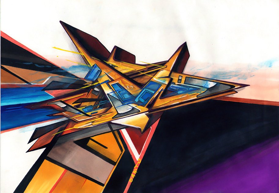 Graffiti Sketch - Photo by dan322