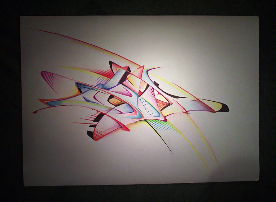 Graffiti Street Art in Rzeszow - Photo by dan322