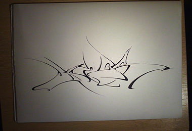 Graffiti Sketch - Photo by dan322